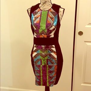 Nene Sequin Dress